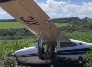 Cessna-C210-prefixo-PR-XIC-Foto-Reproducao-Ponta-Pora-News