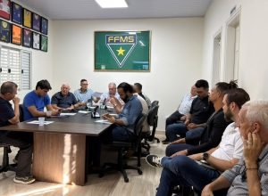 Reunião Copa MS