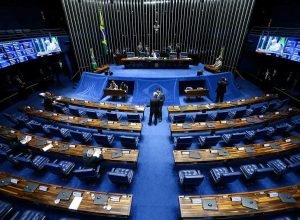 21/06/2017- Brasília- DF, Brasil- Sessão deliberativa extraordinária no plenário do Senado 
Foto: Marcelo Camargo/Agência Brasil